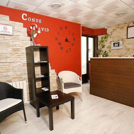 Hostal Conde David Salamanca Dış mekan fotoğraf