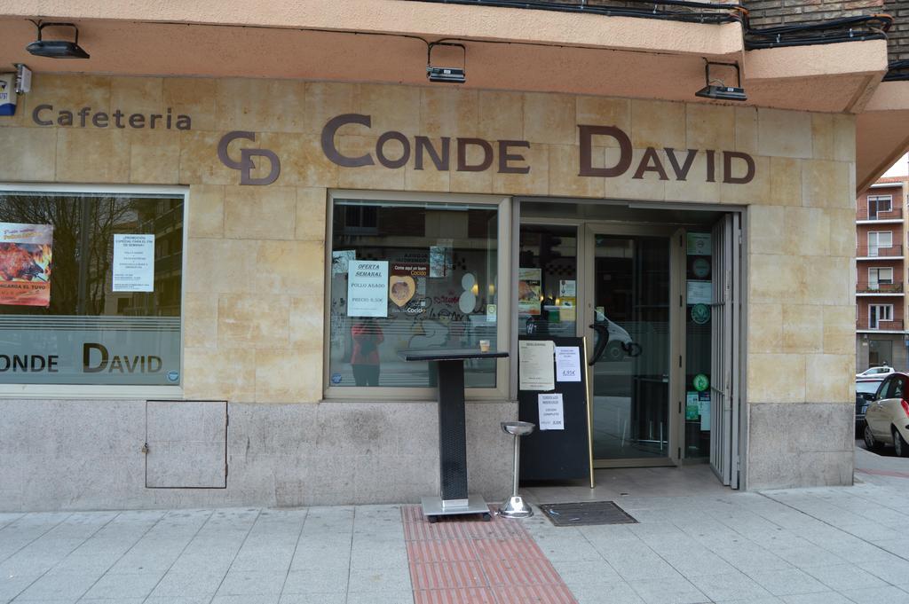 Hostal Conde David Salamanca Dış mekan fotoğraf