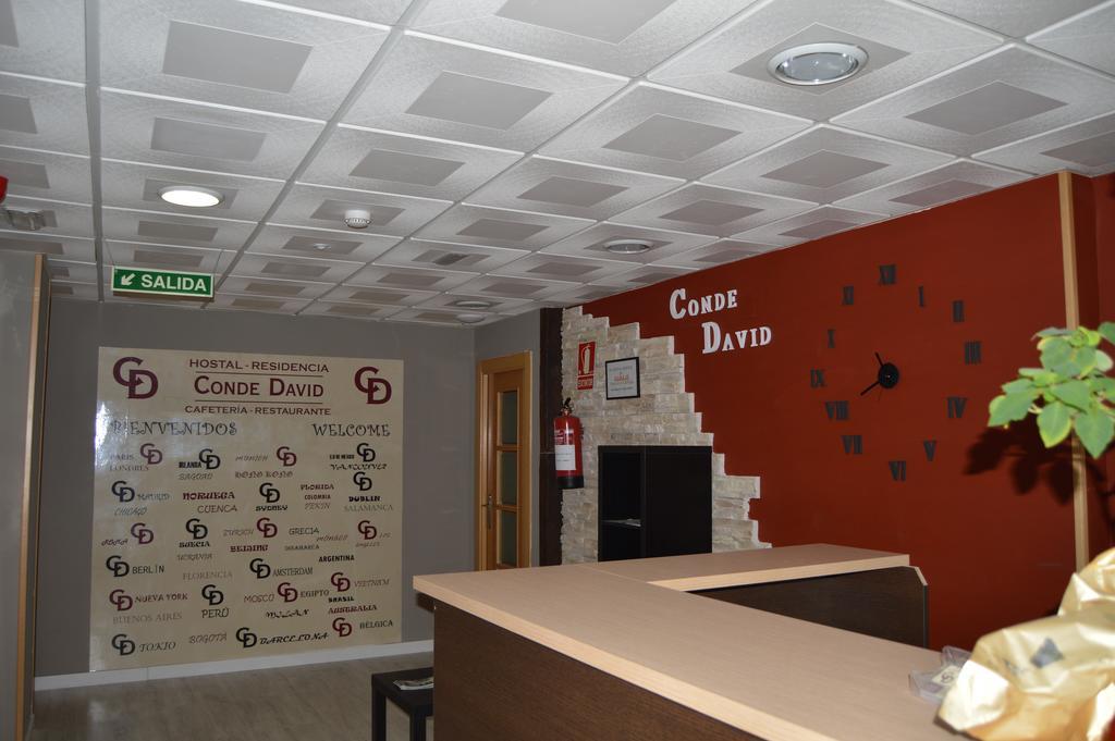 Hostal Conde David Salamanca Dış mekan fotoğraf