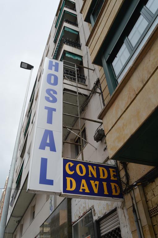 Hostal Conde David Salamanca Dış mekan fotoğraf