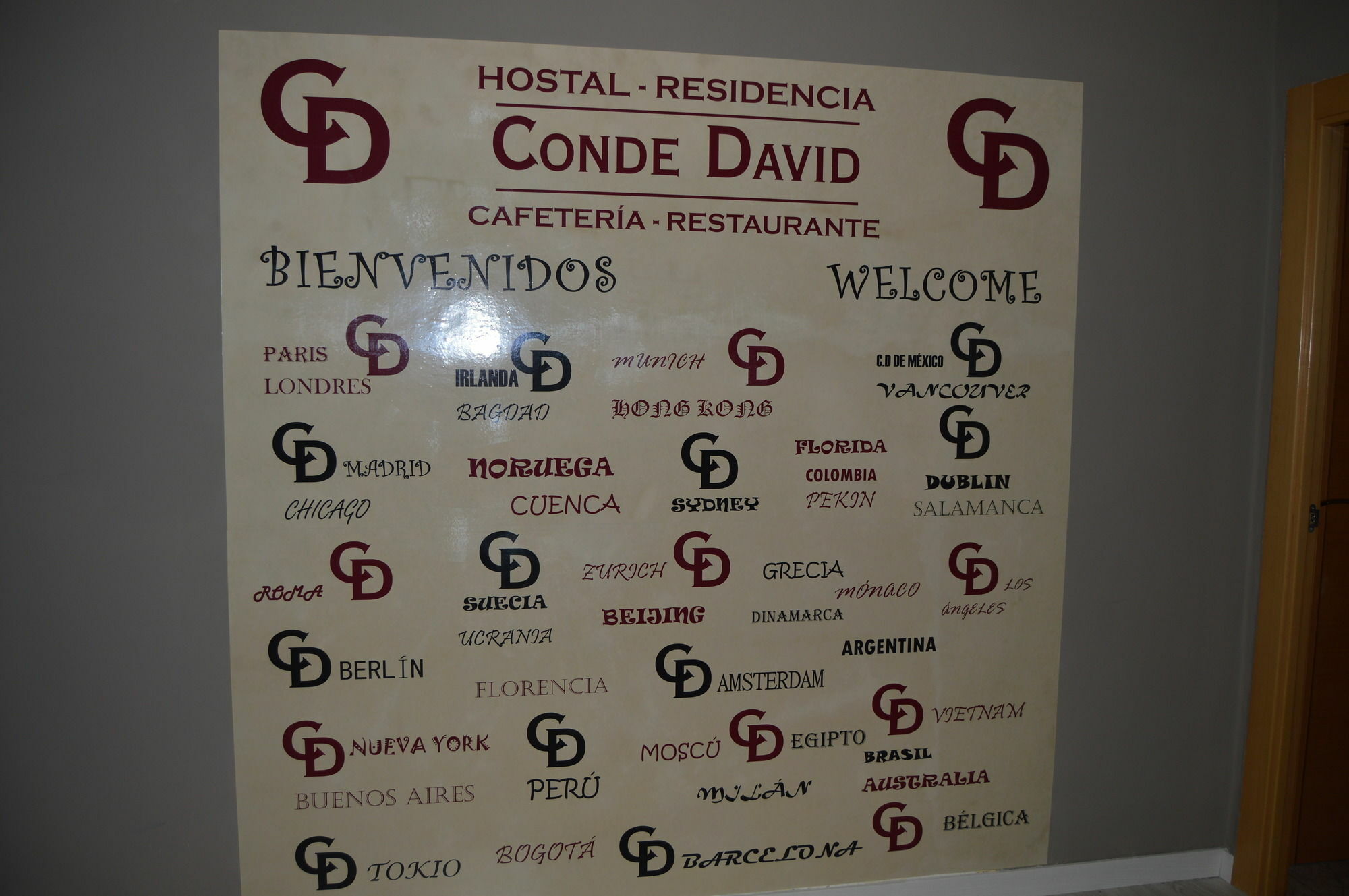 Hostal Conde David Salamanca Dış mekan fotoğraf