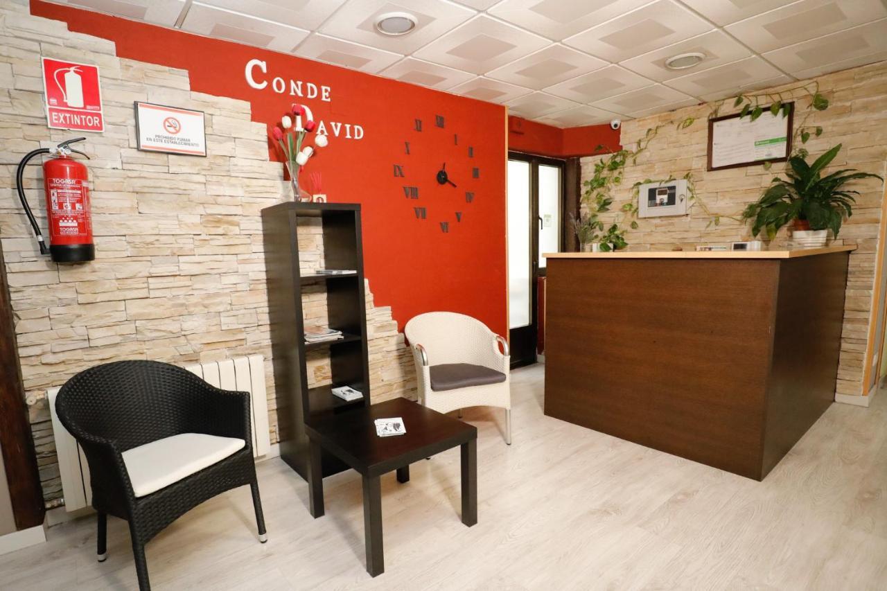 Hostal Conde David Salamanca Dış mekan fotoğraf