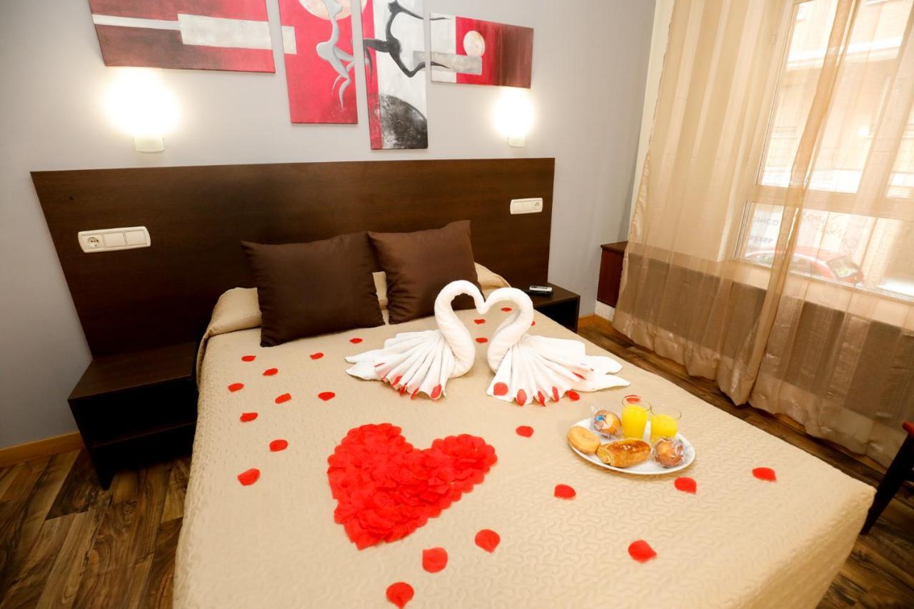 Hostal Conde David Salamanca Dış mekan fotoğraf