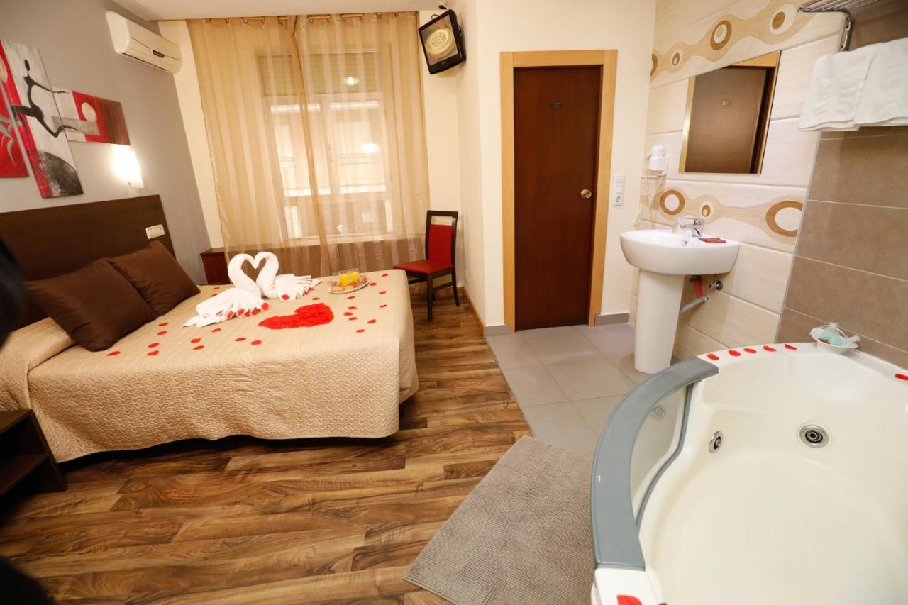 Hostal Conde David Salamanca Dış mekan fotoğraf