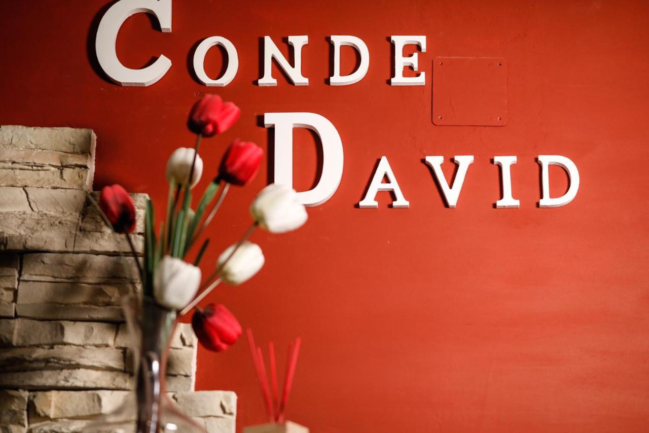 Hostal Conde David Salamanca Dış mekan fotoğraf