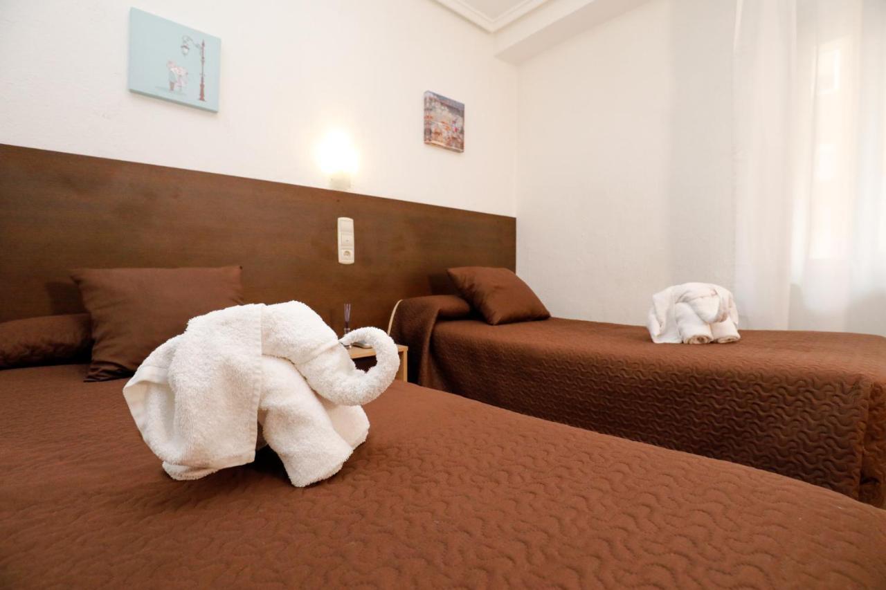 Hostal Conde David Salamanca Dış mekan fotoğraf